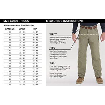 Wrangler Riggs Workwear Utility Pants - Durable & Stylish Workwear