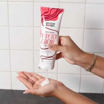 Not Your Mother's Way to Grow Shampoo and Conditioner (2-Pack) - 8 fl oz - Ideal for All Hair Types - Helps Cleanse, Moisturize, and Hydrate Dry Hair and Damaged Hair