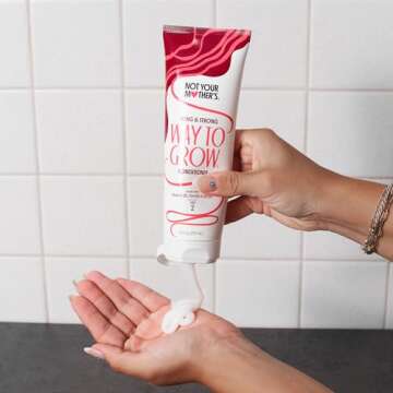 Not Your Mother's Way to Grow Shampoo and Conditioner (2-Pack) - 8 fl oz - Ideal for All Hair Types - Helps Cleanse, Moisturize, and Hydrate Dry Hair and Damaged Hair