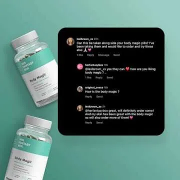 Body Magic Chlorophyll Capsules - 30 Vegan Capsules for Detox, Digestion, Gut Health, Skin Support, and Oily Skin - Natural Energy Booster (200 mg) (100mg) (200mg)