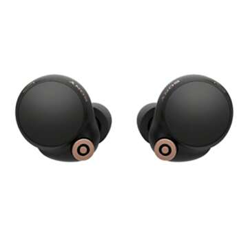 Sony Noise-Cancelling True Wireless Bluetooth Earbuds WF-1000XM4 - Black (Renewed)