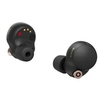 Sony Noise-Cancelling True Wireless Earbuds WF-1000XM4 Black