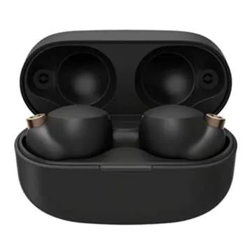Sony Noise-Cancelling True Wireless Earbuds WF-1000XM4 Black