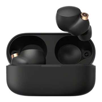 Sony Noise-Cancelling True Wireless Bluetooth Earbuds WF-1000XM4 - Black (Renewed)