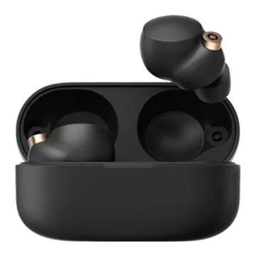 Sony Noise-Cancelling True Wireless Earbuds WF-1000XM4 Black