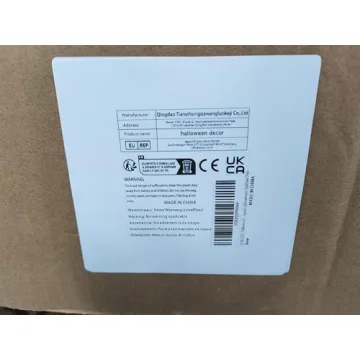 Sound Activated Animated Witch for Halloween Decor