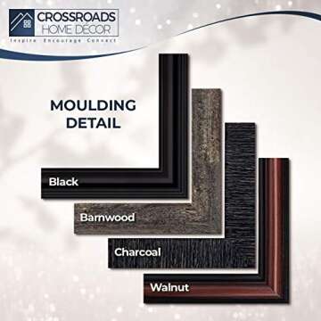 Unique Motorcycle Wall Décor - American Flag Sunset Scene