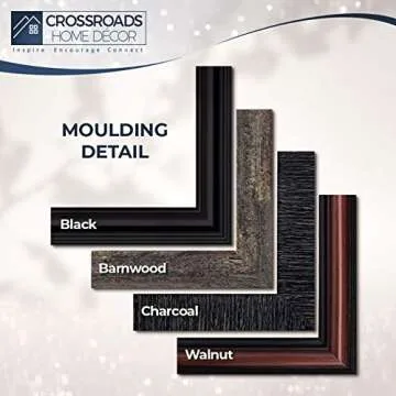 Unique Motorcycle Wall Décor - American Flag Sunset Scene