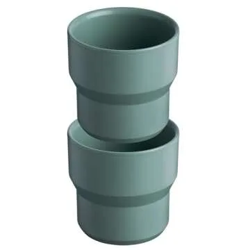 Stanley Wildfare Core Stacking Cups Set 2-Pack | 10 oz Stackable Cups | Camping Essentials for Your Camp Kitchen