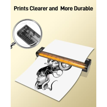 YILONG Tattoo Stencil Printer Portable ATS886 for Artists