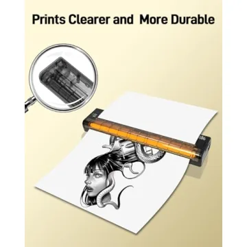 YILONG Tattoo Stencil Printer Portable ATS886 for Artists