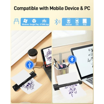 YILONG Tattoo Stencil Printer Portable ATS886 for Artists