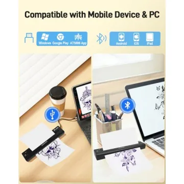 YILONG Tattoo Stencil Printer Portable ATS886 for Artists