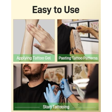 YILONG Tattoo Stencil Printer Portable ATS886 for Artists