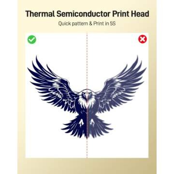 YILONG Tattoo Stencil Printer Portable ATS886 for Artists