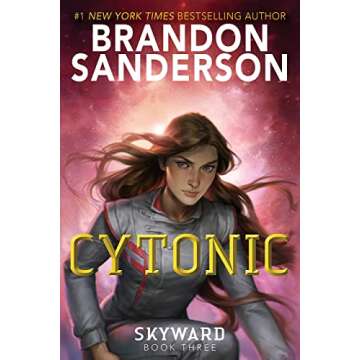 The Skyward Series 4 Books Set - Skyward, Starsight, Cytonic, Defiant (Hardcover Edition)