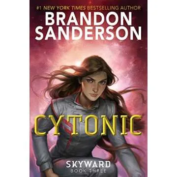 The Skyward Series 4 Books Set - Skyward, Starsight, Cytonic, Defiant (Hardcover Edition)