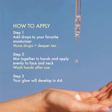 Isle of Paradise Vegan Self Tanning Drops, Golden Glow