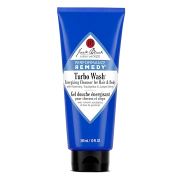 Jack Black Turbo Wash: Ultimate 3-in-1 Mens Body Wash and Shampoo, 33 Fl Oz