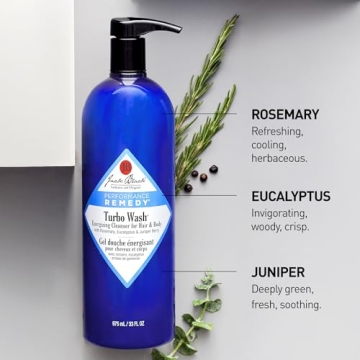 Jack Black Turbo Wash Energizing Cleanser for Men