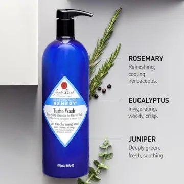 Jack Black Turbo Wash Energizing Cleanser for Men