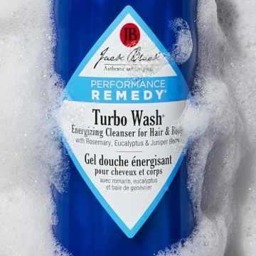 Jack Black Turbo Wash Energizing Cleanser for Men