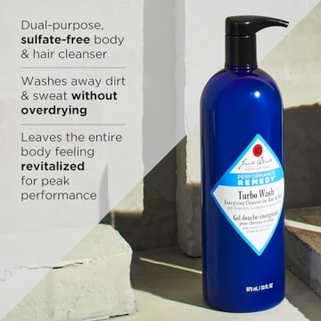 Jack Black Turbo Wash Energizing Cleanser for Men