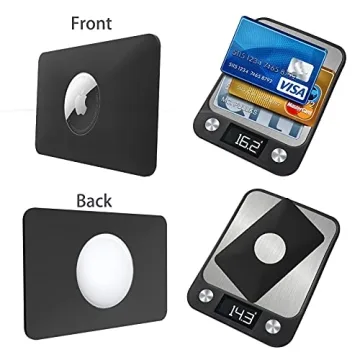 2PCS AirTag Holder Wallet Case - Slim & Stylish