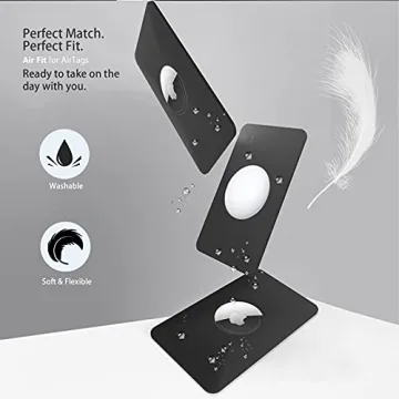 2PCS AirTag Holder Wallet Case - Slim & Stylish