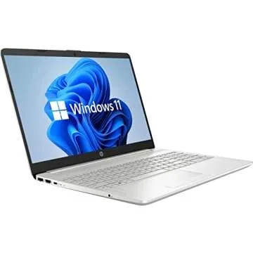 HP 2022 New 15 Laptop, 15.6" HD LED Display, Intel Dual-Core Processor, Intel UHD Graphics, 16GB DDR4 RAM, 1TB SSD, Ethernet Port, USB Type-C, Long Battery Life, Windows 11