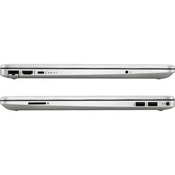 HP 2022 New 15 Laptop, 15.6" HD LED Display, Intel Dual-Core Processor, Intel UHD Graphics, 16GB DDR4 RAM, 1TB SSD, Ethernet Port, USB Type-C, Long Battery Life, Windows 11