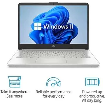 HP 2022 New 15 Laptop, 15.6" HD LED Display, Intel Dual-Core Processor, Intel UHD Graphics, 16GB DDR4 RAM, 1TB SSD, Ethernet Port, USB Type-C, Long Battery Life, Windows 11