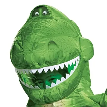 Disguise Toy Story Inflatable T-Rex Costume for Kids