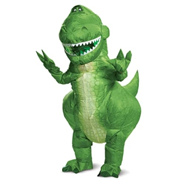 Disguise Toy Story Inflatable T-Rex Costume for Kids