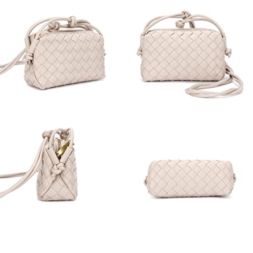 Stylish Woven Crossbody Bag for Women - Versatile & Chic