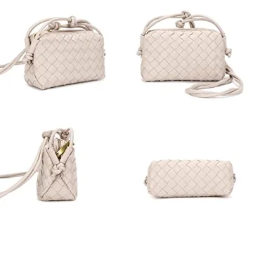 Stylish Woven Crossbody Bag for Women - Versatile & Chic