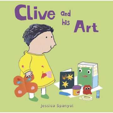 Clive and His Art (All about Clive)