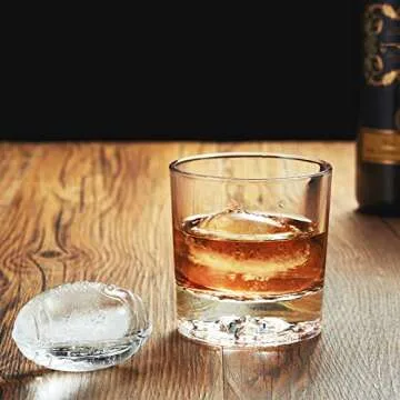 Fun Football Ice Cube Mold for Drinks and Parties