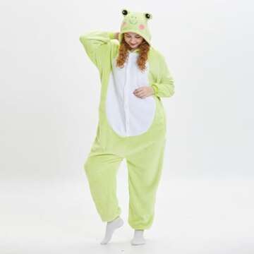 Charming iNewbetter Frog Onesie Pajamas for Year-Round Fun