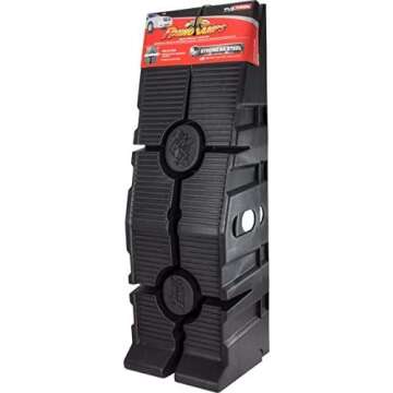 FloTool 11909 RhinoRamps Vehicle Ramps (Pair, 12,000lb. GVW Capacity)