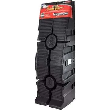 FloTool 11909 RhinoRamps Vehicle Ramps (Pair, 12,000lb. GVW Capacity)