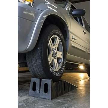 FloTool 11909 RhinoRamps Vehicle Ramps (Pair, 12,000lb. GVW Capacity)