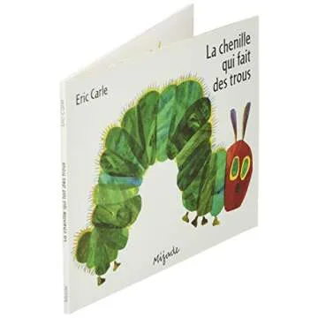 La Chenille Qui Fait Des Trous Children's Storybook