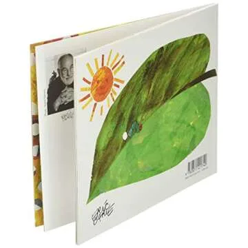 La Chenille Qui Fait Des Trous Children's Storybook