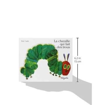 La Chenille Qui Fait Des Trous Children's Storybook