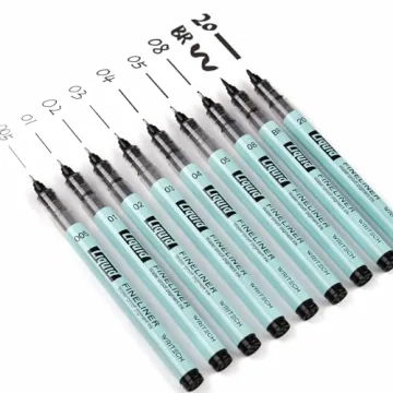 WRITECH Liquid Fineliner Pens: Precision For Every Artist