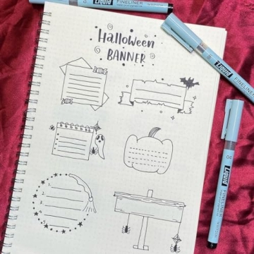 WRITECH Liquid Fineliner Pens Pack - Precision and Versatility