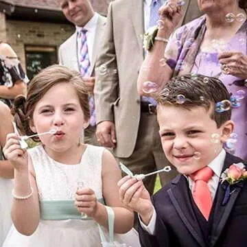 32-Piece Mini Bubble Wands Set - Party Fun for Kids