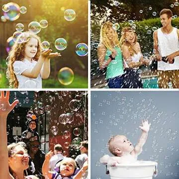 32-Piece Mini Bubble Wands Set - Party Fun for Kids