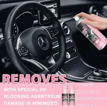 Timeno 2025 New Polishing Cleaner for Car Interior